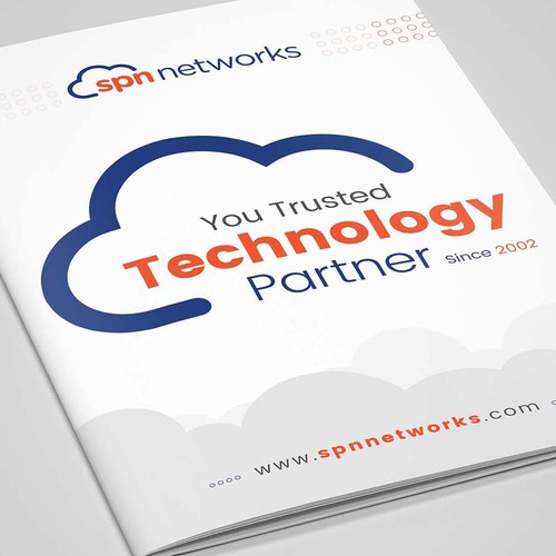 Technology Provider - Company Booklet Brochure Design by Monki D Loy