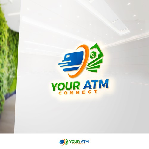 ATM Logo Design by Basstome