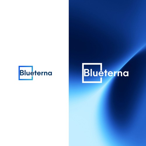 Blueterna Branding contest Design by Nana445