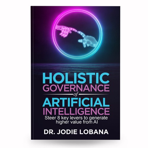 Man and Machine interaction - Book cover needed for Governance of Artificial Intelligence Design von anisha umělec