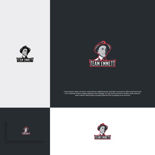 Basketball Logo for Team Emmett - Your Winning Logo Featured on Major Sports Network デザイン by NuriCreative