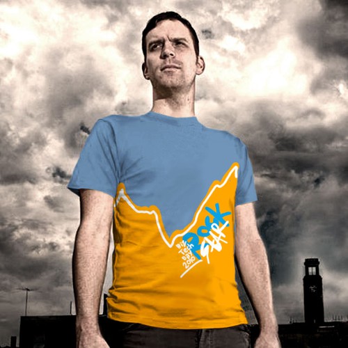 Give us your best creative design! BizTechDay T-shirt contest Diseño de blueidea!!