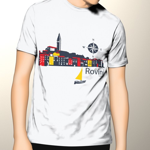 Design the first cool europe souvenir tshirt