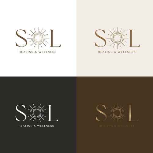 "Powerful logo for Healing and Wellness studio" winning Other book or magazine