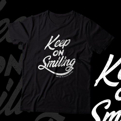 T shirt design for a fun, modern dental office Design by 3PM