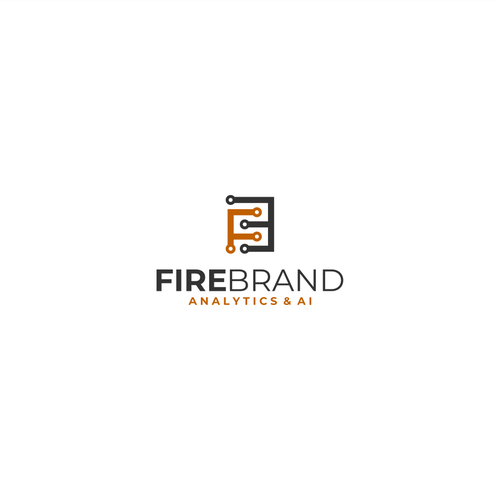 Firebrand - an innovative new tech consultancy Design by sabarsubur