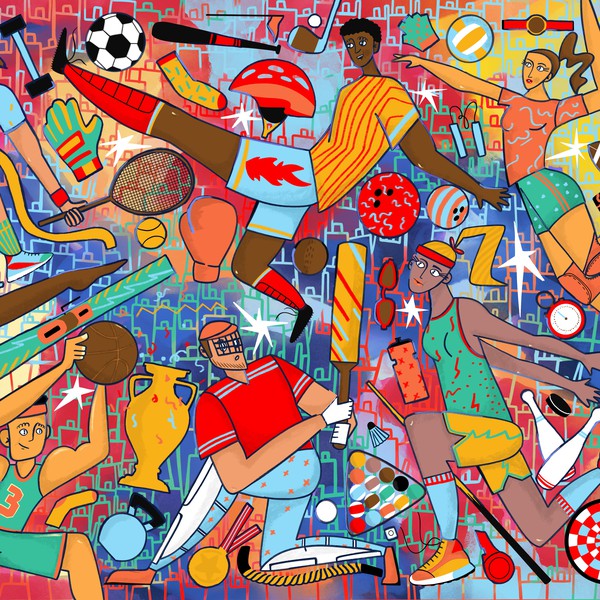 Sports puzzle
