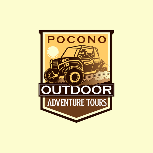 Design a cool adventure focused logo to be used as we grow to multiple locations. Design by Pandalf