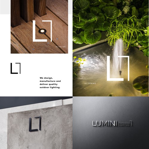 Logo for a Landscape Lighting business Design by Nine™