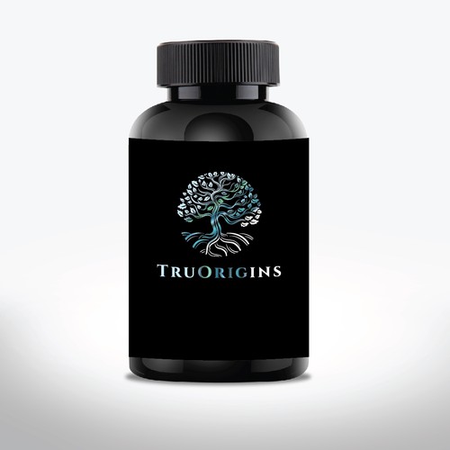 INCREDIBLE DESIGN WANTED for TruOrigins high end health supplements Ontwerp door LOGStudio