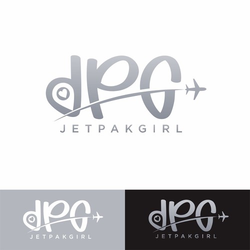 Design di Wanted: Logo for 'JetPakGirl' Brand di Gaishaart