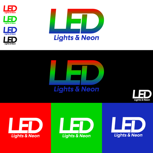 We are looking for a great logo for our LED lighting business Diseño de Júnior Augusto
