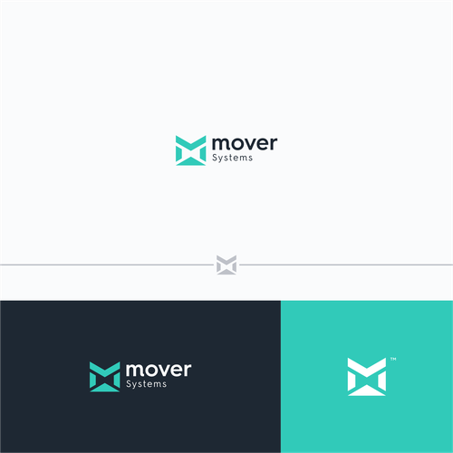 A logo and visual concept for a new tech brand Design by SANJI_™