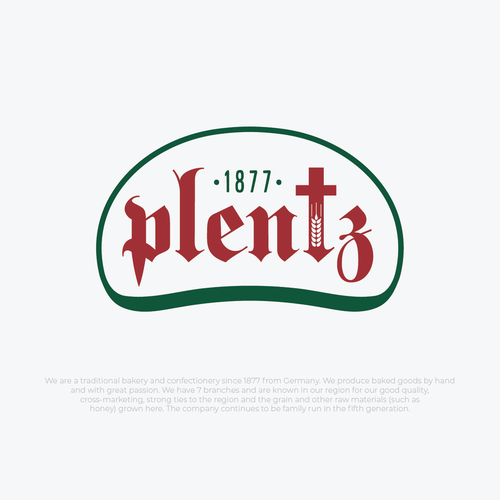 Logo evolution for traditional bakery from Germany Design by ∙beko∙