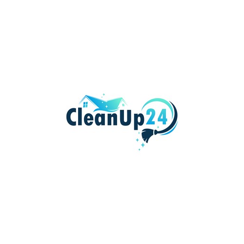 CleanUp24 Design by kubudsgn