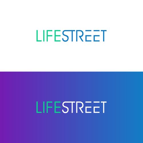 LifeStreet Logo Refresh Design by AXiDesign