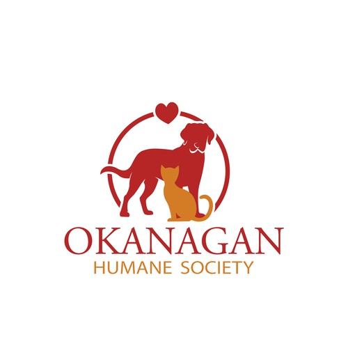 Help Animals & Design a new logo for the Okanagan Humane Society Diseño de nemanja YU