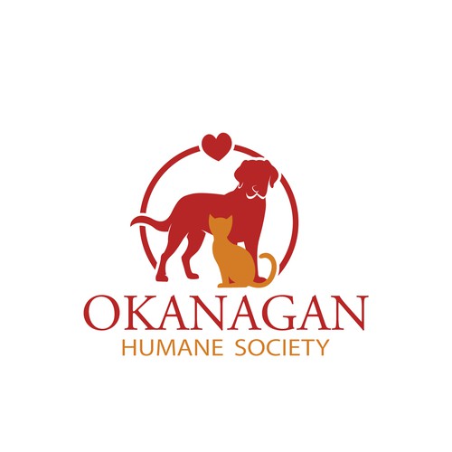 Design Help Animals & Design a new logo for the Okanagan Humane Society di nemanja YU