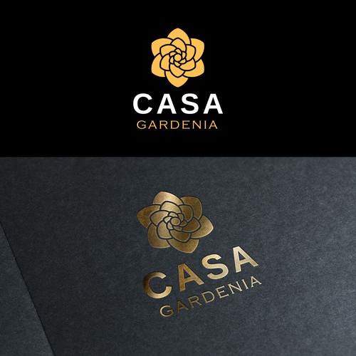 Casa Gardenia Logo Design by Saitori