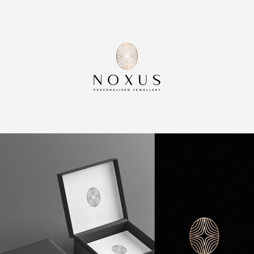 Searching for a unique precious logo which should represent a high quality jewellery brand. Design by Double M Studio
