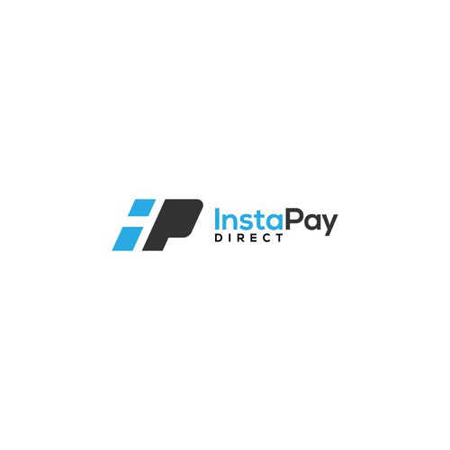 InstaPayDirect Logo and Website Réalisé par neathstyle