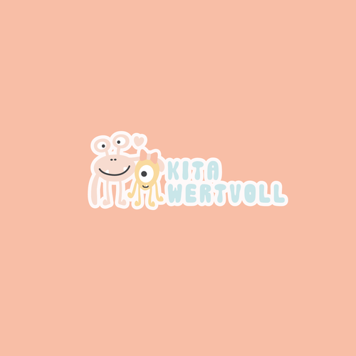 erschaffe ein logo für das wichtigeste der Welt. Gesucht: Logo für Kindertagesstätte / for Daycare Design by avomifort