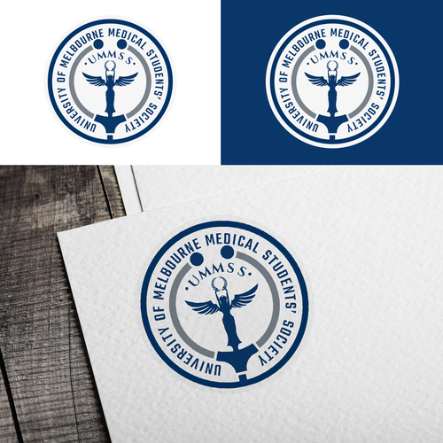 Logo Design for Medical Student Society (representing future doctors) Design by Blue Day™