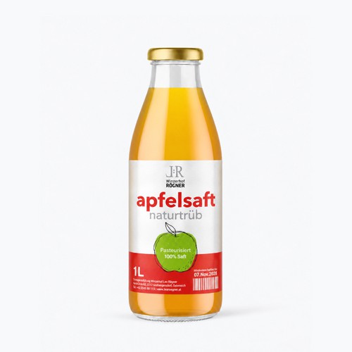 Product label contest entry by ns.designhouse
