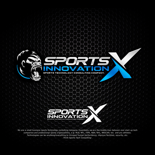 Technology Sports Consulting Company - Sports Innovation X (SIX) Design by Grapìkal