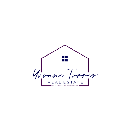 Real Estate Logo & Brand Identity:  Strategy + Care Diseño de B.O.Y™