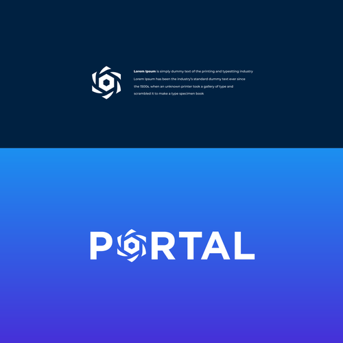 Design New Portal Design for an Immersive Experience por simpldesign®