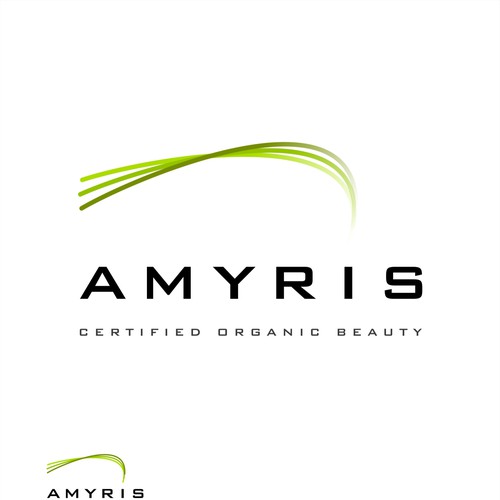 Logo for Organic Beauty Company Design by Aleksandra Szmak