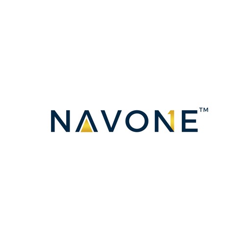 NavOne Logo - Sub Brand of NavPass.aero Design by Avartde