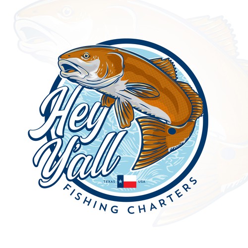 Design a POWERFUL Logo for a Inshore Saltwater Fishing Charter Company Design by pmo