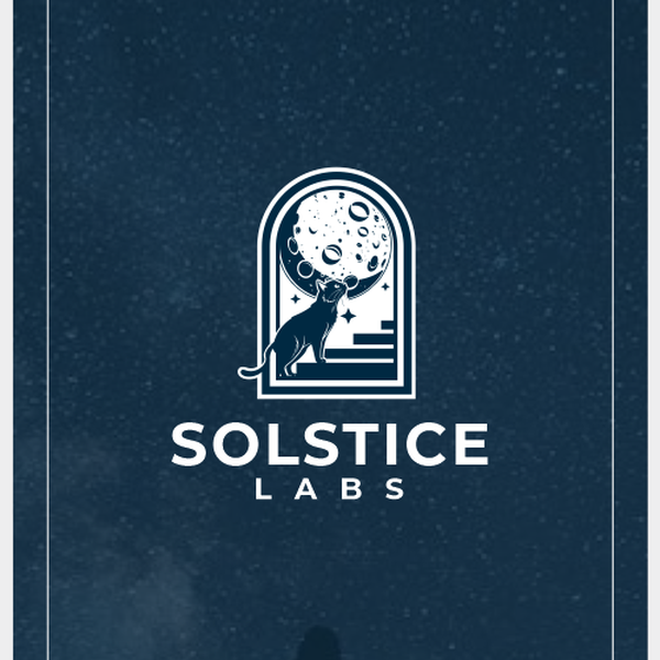 logo concept for galaxy theme