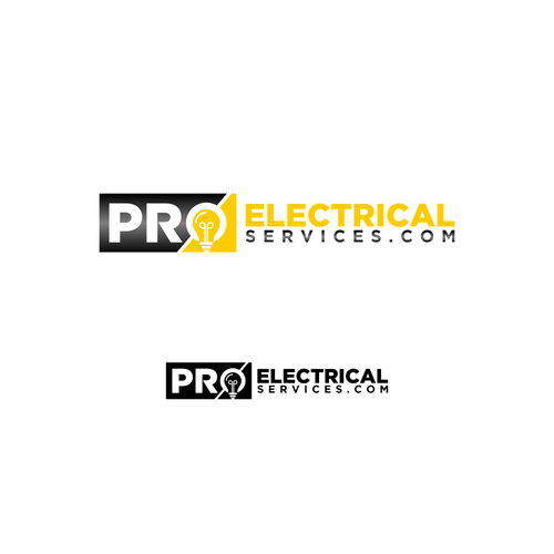 we need a powerful logo to attract customers whit electrical projects or needs Design by Log_In