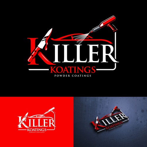 Designs | Powder coating company | Logo design contest
