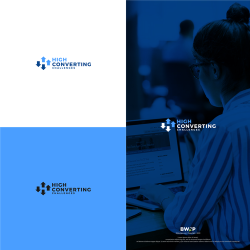 High Converting Challenges logo needed Design by B W N P ™