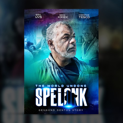 Poster for Apocalyptic sci fi film Design by EPH Design