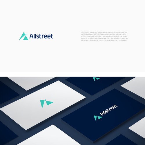 Iconic Logo for Stock Trading App Design by mlv-branding