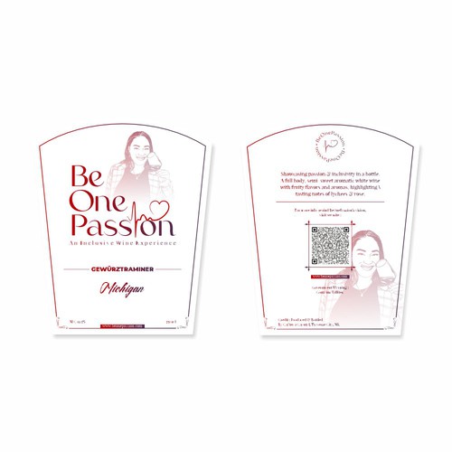 Product label contest entry by Unstoppable™