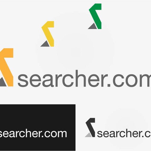 Searcher.com Logo Design by rprasadrlk