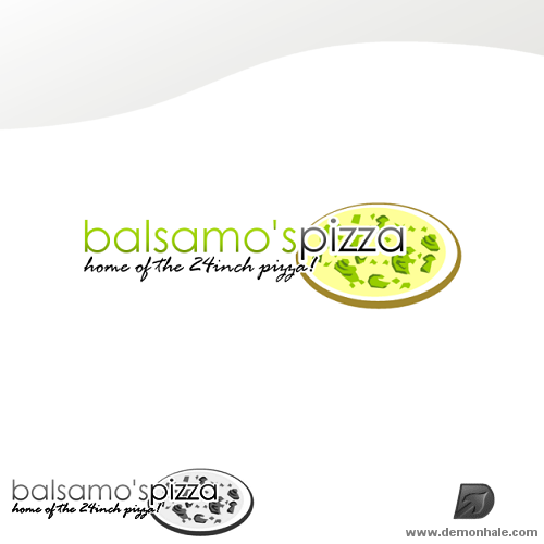 Pizza Shop Logo  Design by designr