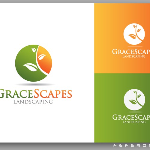 Logo Design For Grace Scapes Landscaping Logo Design Contest 99designs