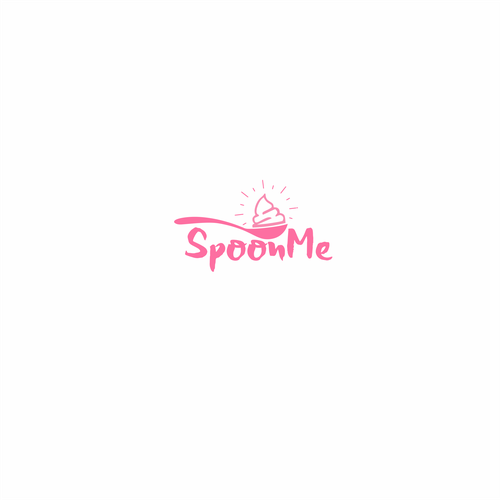 Create a trendy logo for a new Frozen yogurt shop! Spoon Me Yogurt Design by AZLAN_ART