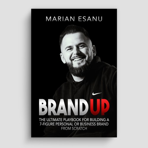 Brand book cover Design by arieino