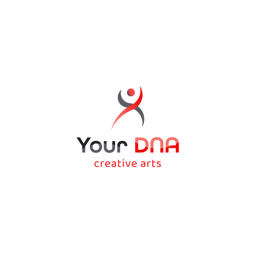 Rebrand for a creative arts school for disabilities, reimagine original logo. Design by Pilot_pilot