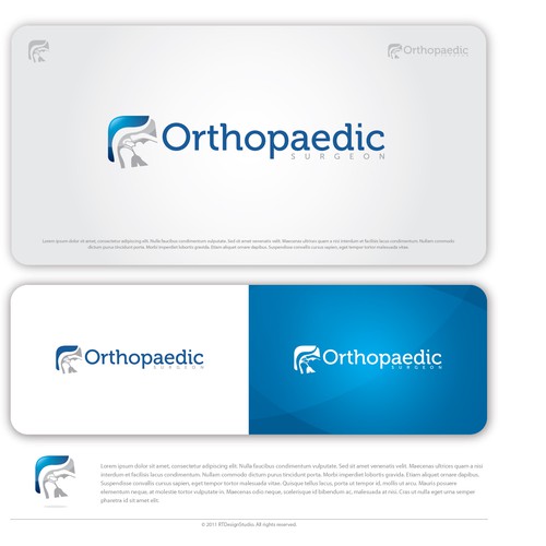 logo for Orthopaedic Surgeon Design by rcryn_09
