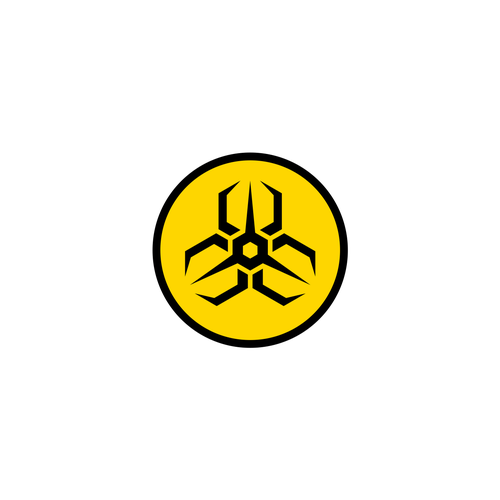 AI Warning/Hazard Symbol Design by Diaveo