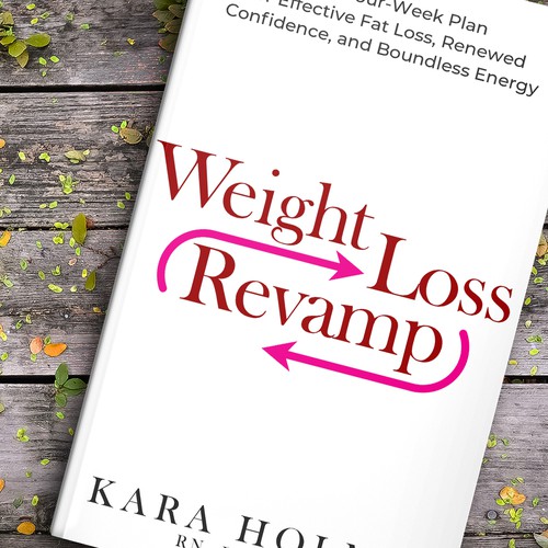 Design an eye-grabbing, compelling cover for a book on lasting weight loss Design by Chris Arrow